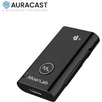 Moerlab MoerDuo Plus Auracast Audioempfänger