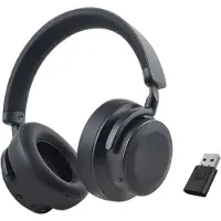 Moerlab EchoBeatz ANC Auracast Wireless-Kopfhörer (+ DB100 ULL Auracast-Sender)