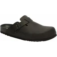 Scholl Clog Herren Olivier All Black-Schuhgröße 42
