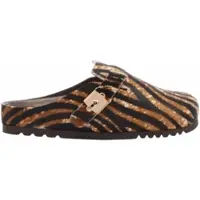 Scholl Clog Damen Grace Tiger-Schuhgröße 39