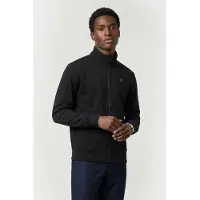 G-Star Core Zip Stand Up Collar-Sweatshirt - Schwarz - Herren - L
