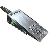 SWS Fällkeil 4024, aus Stahl, für Schlagschrauber, bis 15 t Hubkraft, 18,5 cm, 2000 g