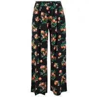Blutsgeschwister Sommerhose Breezy Palazzo - orange grove S