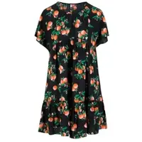 Blutsgeschwister Sommerkleid Seeds of Love - orange grove XL