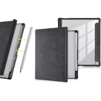 EtuiTab Transparentes Federmäppchen mit Platz für den Stift für Onyx Boox Go 10,3"