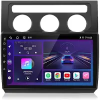 Junsun 10 Zoll Andriod 15 Carplay Autoradio Für VW Touran 1t1 1t2 1t3 2003-2010 GPS Navi WIFI BT FM RDS DSP SWC DAB+ USB 2din 2GB+64GB Quad-Core