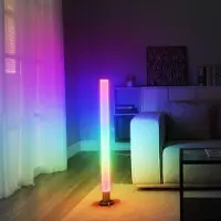 Silamp WiFi Connected RGBW Stehlampe 90cm 22W