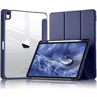 EtuiTab Transparente Federtasche für Apple iPad 10.9 (10. Generation, 2022) / iPad 11 A16 (11. Generation, 2025)