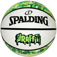 Spalding New Grafiti Basketballball Grün 7 Grün 7