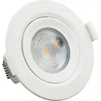 Silamp WiFi Connected LED-Einbaustrahler RGB 1.5W schwenkbar