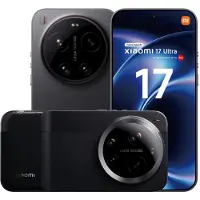 Xiaomi 17 Ultra 16+512GB 6,9" 5G Schwarz + Fotokamera-Kit