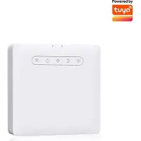 Silamp Angeschlossener Thermostat für elektrische Heizungen mit Treibertechnologie - Zigbee