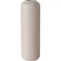 Boltze Vase Aliette Keramik braun 25cm