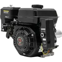 StarTech.com Benzinmotor - Einzylinder 4-Takt - 210 cc - 7,5 PS - Luftgekühlt - 3600 U/min - Für Go-Kart, Generator, Hochdruckreiniger