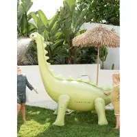 Sunnylife Wassersprinkler DINO - INTO THE WILD khaki | 200cm