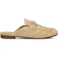Stefano lauran Damen Loafer D24063 - Beige - Größe 37