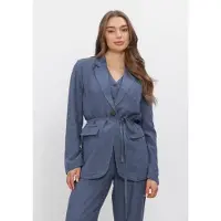 MSCH Copenhagen Damen Blazers Mschviana Ginia Blazer - Blauw - Größe M