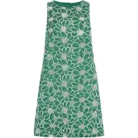 Apricot Minikleid "Minikleid" Gemustert