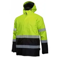 Högert Adel Reflektierende Isolierjacke, Gelb