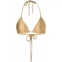 Goldbergh Bikini Oberteil Damen Velora Gold-Xl
