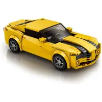 ReoBrix 818 Sportwagen 1:24 Klemmbaustein Auto 327 Teile ab 14