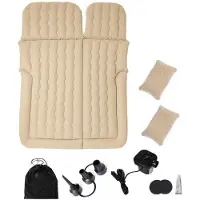 MEIYOU Aufblasbare Auto-Luftmatratze – Komfortables Doppelbett für PKW & SUV, Schnell Aufblasbar, Tragbar für Reisen & Outdoor