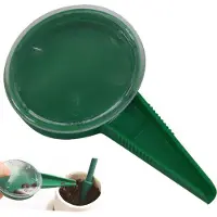 Meoiruery 6-teiliges Hand-Sägerät, verstellbares Gartensaatgut-Set mit 5 Einstellmöglichkeiten