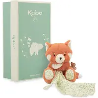 Kaloo Kuscheltier Roter Panda Petit Songe - weiches Spielzeug für Kinder
