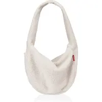 Reisenthel moonbag, Weiß, Polyester, Stoffbeutel, Einfarbig, 24 l, 480 mm