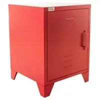 Jet-Line Aktenschrank Industrieschrank Büroschrank Metallschrank MINSKOW Spind rot