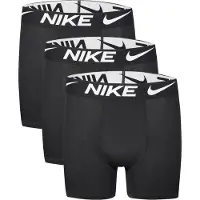 Nike Boxershorts "für Kinder" Packung, 3 Stk. mit Elasthan-Anteil, strapazierfähig, pflegeleicht