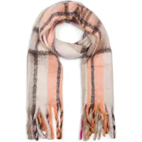StyleBREAKER XXL-Schal "Web Strickschal Streifen bunt" 1 Stk.