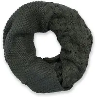 StyleBREAKER Strickschal "Strick Loop mit Mustermix" 1 Stk.