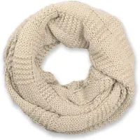 StyleBREAKER Strickschal "Feinstrick Loop mit Patentmuster" 1 Stk.