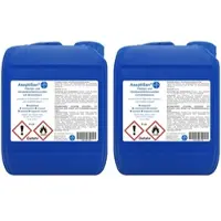 Herrlan AseptiSan - 2 x 5 Ltr. Kanister I Händedesinfektionsmittel I Pharmazentralnummer-16613756 I Qualität I Made in Germany