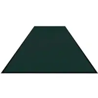 M&A Matting Schmutzfangmatte Colorstar, dunkelgrün, waschbar, glatter Rücken 7460150300150-C15 , Maße (B x T): 150 x 300 cm