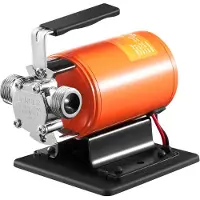 StarTech.com Wassertransferpumpe - Tragbare elektrische 12 V Mehrzweckpumpe - Förderleistung 1360 l/h - Saugschlauch 1,8 m - Saugsieb - Leistung ca. 75 W - Für Garten, Pool, Teich, Aquarium