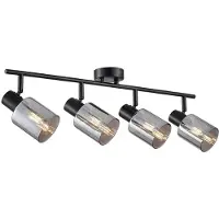 ITALUX Strahlerlampe SANTIA SPL-65342-4-BK-SG