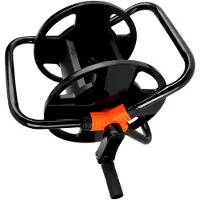 Markenlos Schlauchtrommel, Tragbarer Gartenschlauchhalter für Garten, Hof und Rasen aus hochwertigem ABS-Material, Einfache Lagerung und Transport