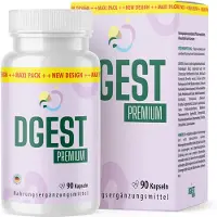 Glory Products OÜ dgest Premium Kapseln | Für deine körperliche Balance | Einfache Einnahme | 90 Kapseln