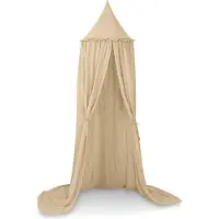 BellaFurn Musselin-Hemelbed – Hängebett Hemel – angenehm und weich für Kinderzimmer, 100 % Baumwolle