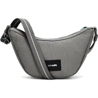 Pacsafe Umhängetasche Go Lunar Crossbody Bag Stone taupe