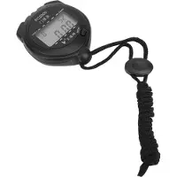 Lixada Elektronische digitale Sport Stoppuhr Timer klare Temperatur Zeitanzeige für Laufen Schwimmen Training