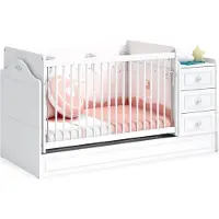 Cilek ROMANTIC Babybett, 70x115-70x160 cm