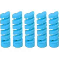 Gistuch Blau CANSUCC 5 Stück Fahrradrahmen-Schutzhülle Gummi-Fahrradschalthebel-Bremskabelgehäuse-Schutz