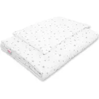 BellaFurn 2-teiliges Babybett – Kinderbett – optimale Weichheit und Komfort für Babys