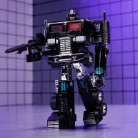 MATTEL HOT WHEELS Hot Wheels Collector Transformers Nemesis Prime Limited Edition Black