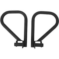 Gistuch Fitness-Dip-Bar-Aufsätze für Power Cage Squat Rack, Eisen-Muti-Grip-Griffe, Krafttraining