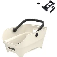 Basil Cento Neo Mik Hinterer Korb 21l