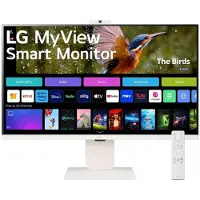 LG UltraGear 32SR85U-W 32" FHD 4K 60Hz Monitor Wei
